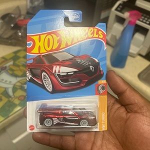 2023 hot wheels super treasure hunt box f Renault Sport RS 01